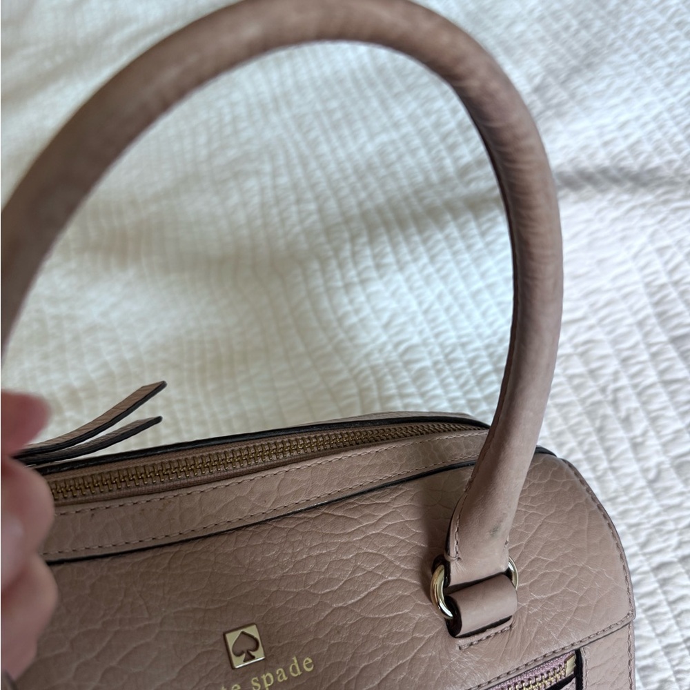 Kate Spade Mauve/Dusty Rose Satchel - Picture 5 of 8